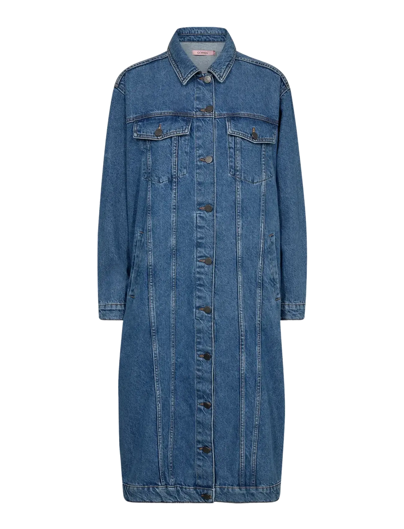 Gossia FlorenceGO Jacket - Mäntel - MEDIUM BLUE / blue