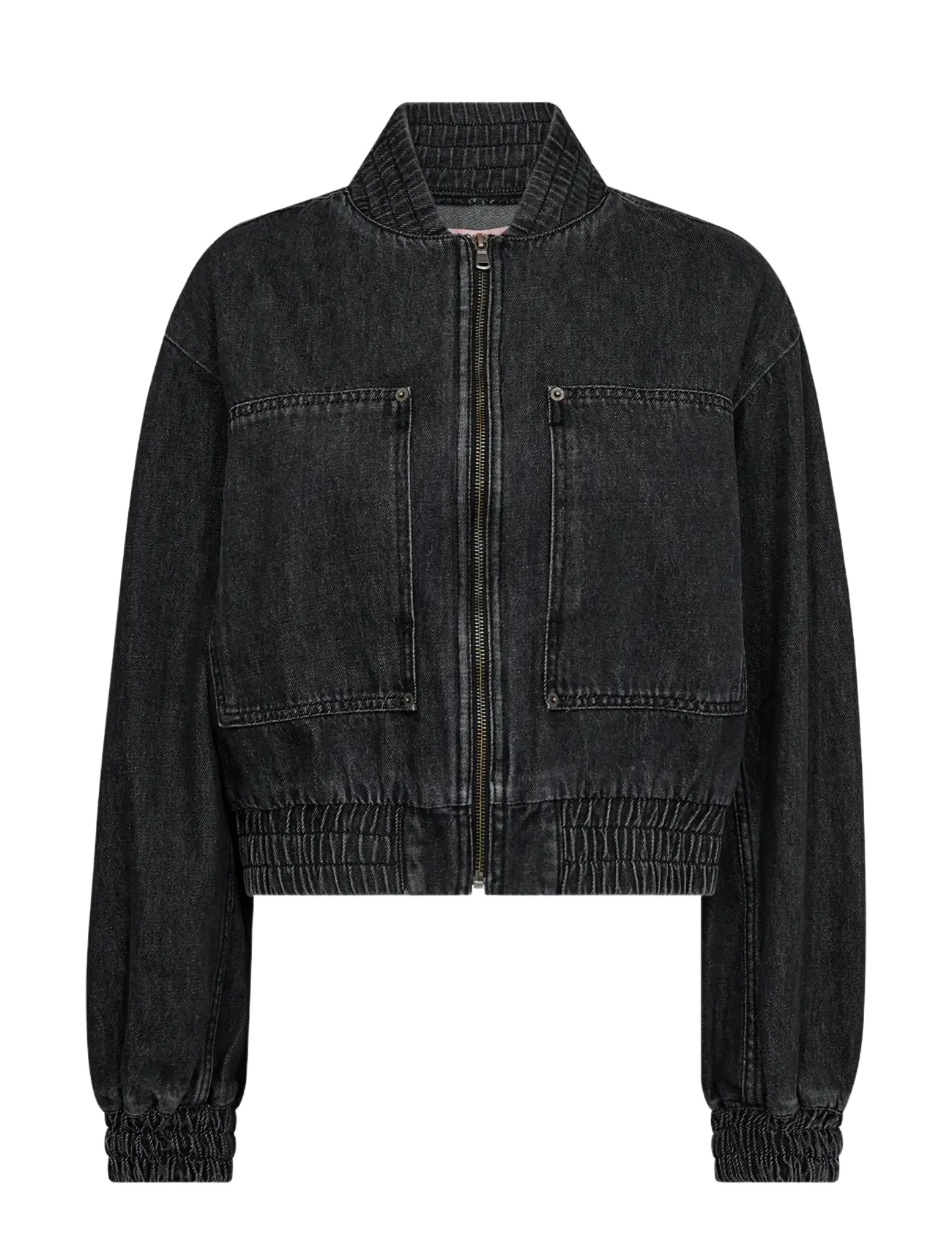 Gossia HollywoodGO Bomber - Jeansjacken - MEDIUM GREY / grey