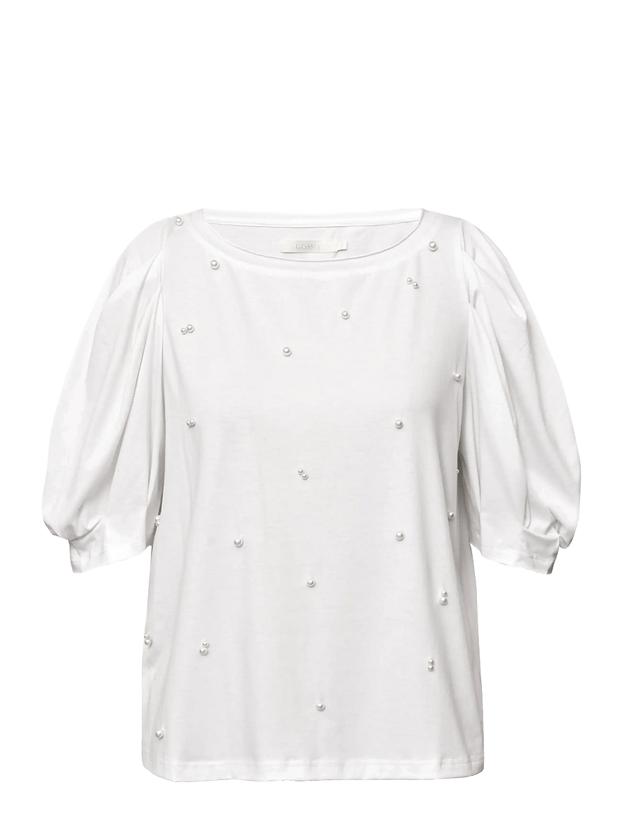 Gossia - PetullaGO Tee - t-shirts - off-white - 0