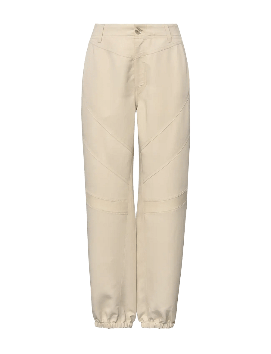 Gossia - AugustineGO Pants - hose mit geradem bein - creme - 0