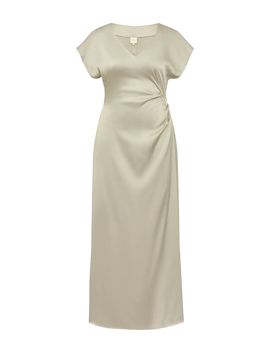 Gossia - ThitGO Dress - aftonklänningar - sand - 0