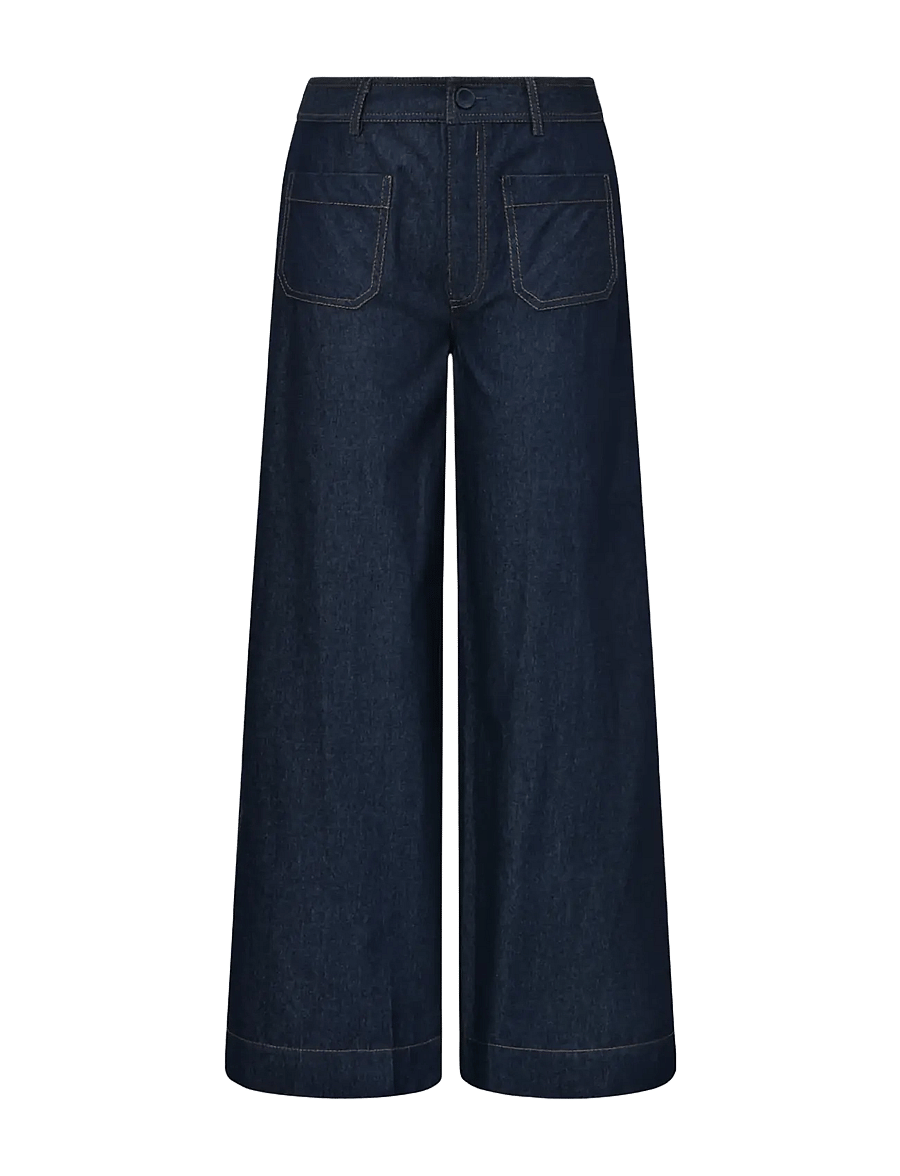 Gossia - KimGO Lu Pants - vida jeans - denim blue - 0