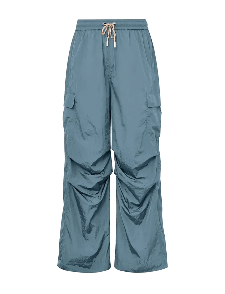 Gossia - AimyGO Pants - cargo-hosen - blue stone - 0