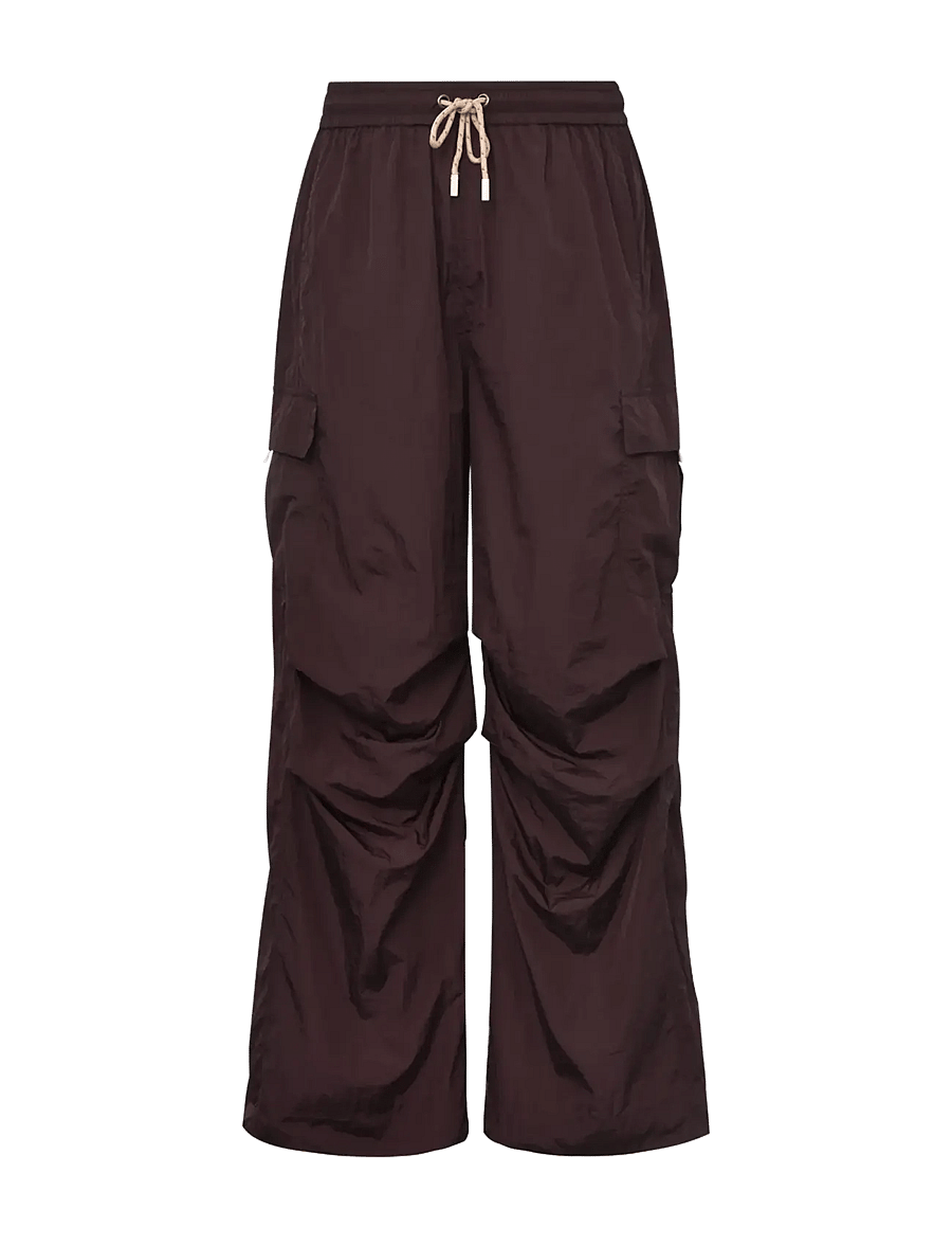 Gossia - AimyGO Pants - cargobukser - bourgogne - 1