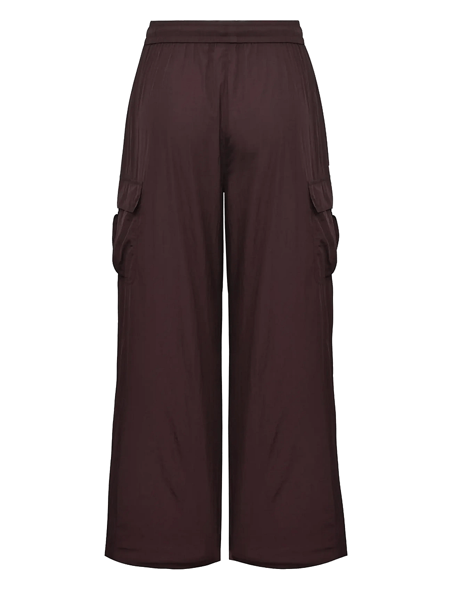Gossia - AimyGO Pants - cargobukser - bourgogne - 2