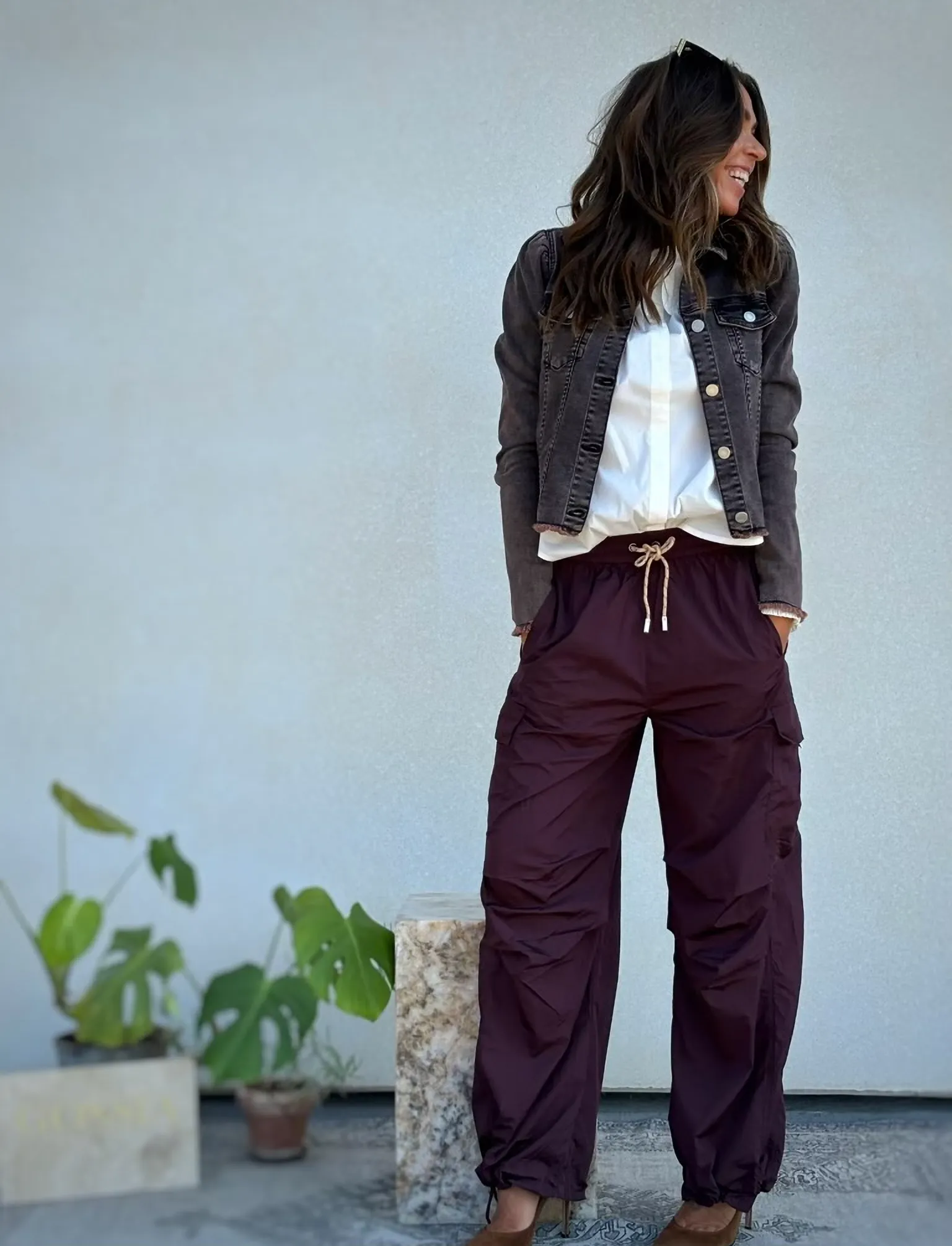 Gossia AimyGO Pants - Gossia - BOURGOGNE / burgundy