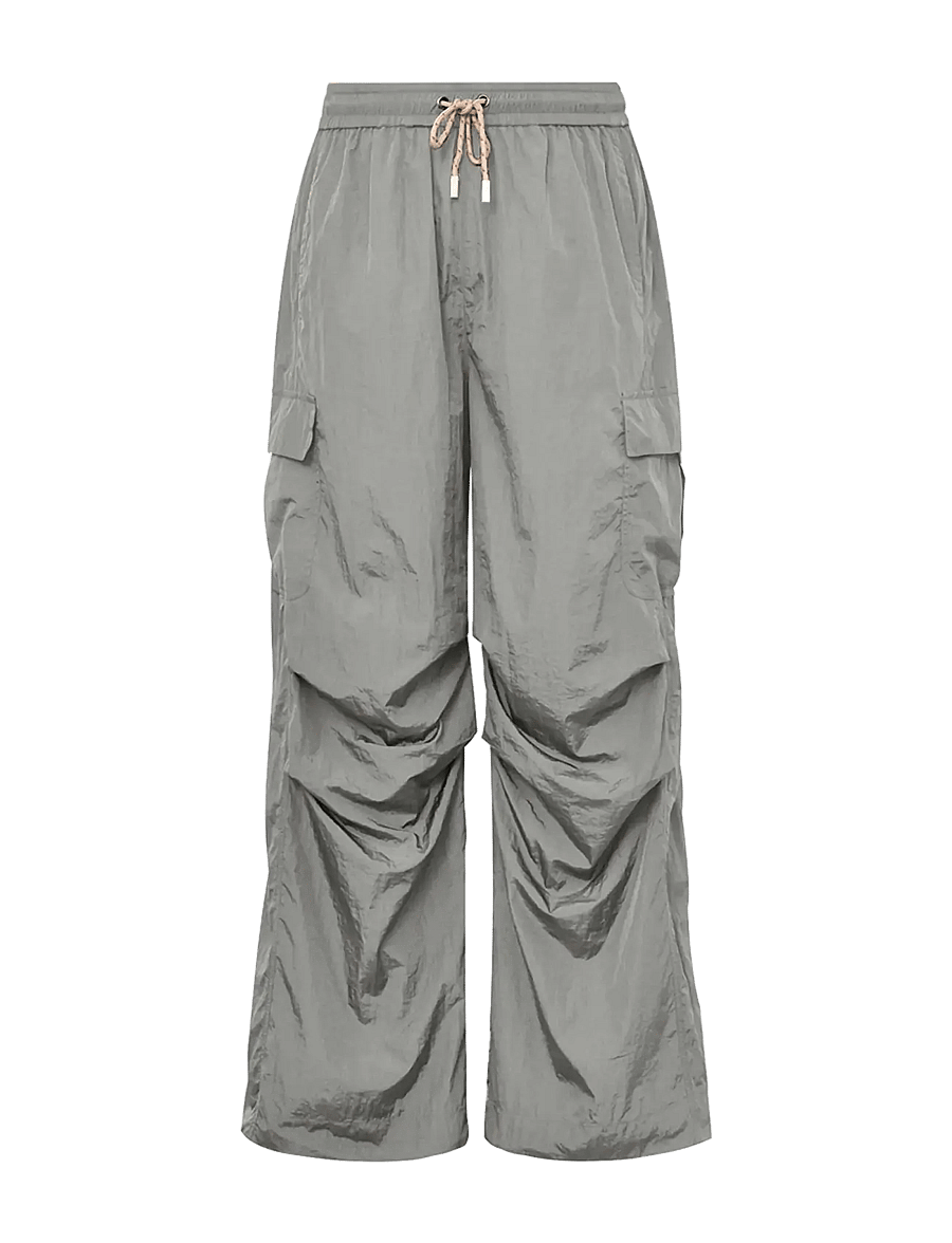 Gossia - AimyGO Pants - cargo-hosen - grey steel - 0