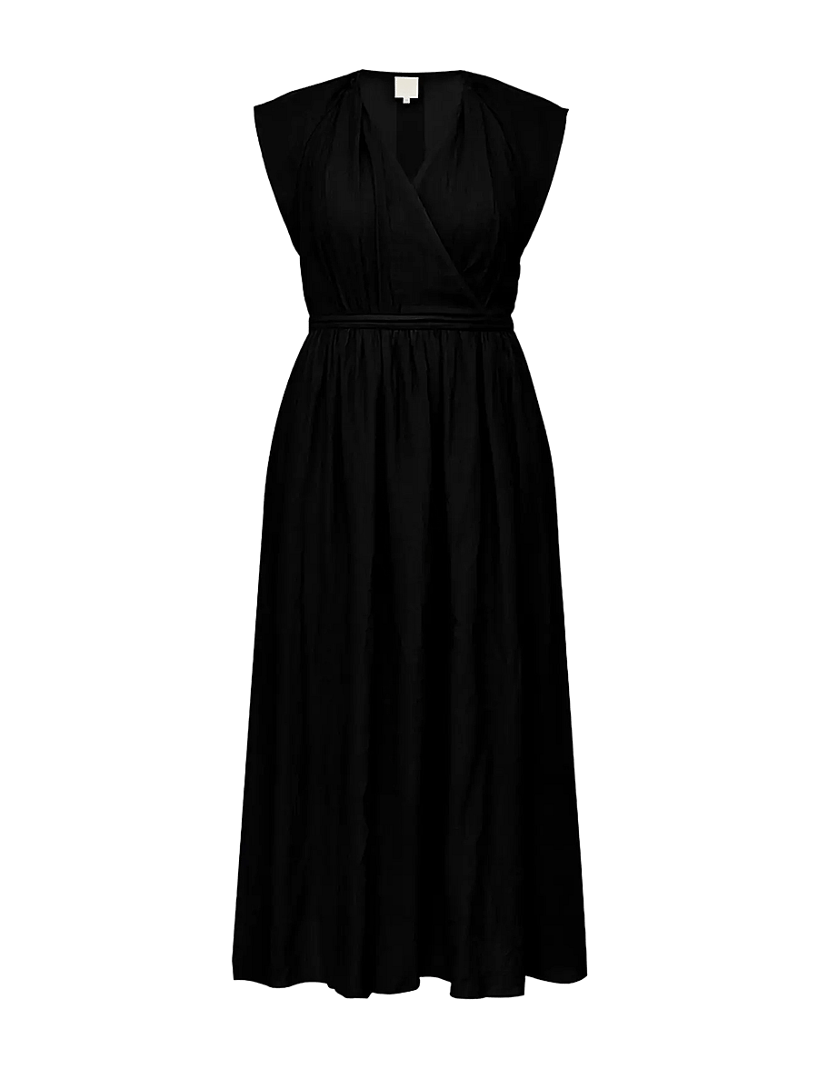 Gossia - PaprikaGO Dress - midikleider - black - 0