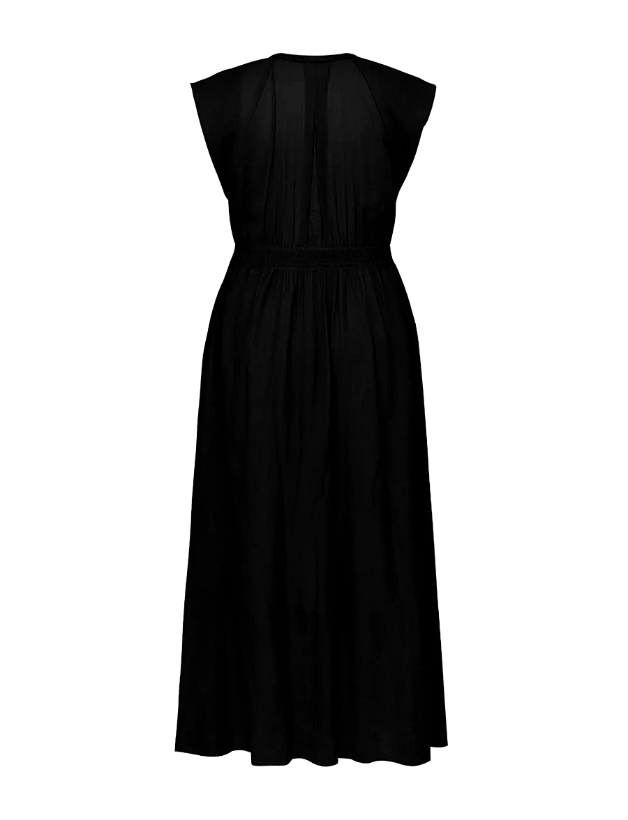 Gossia - PaprikaGO Dress - midikleider - black - 1