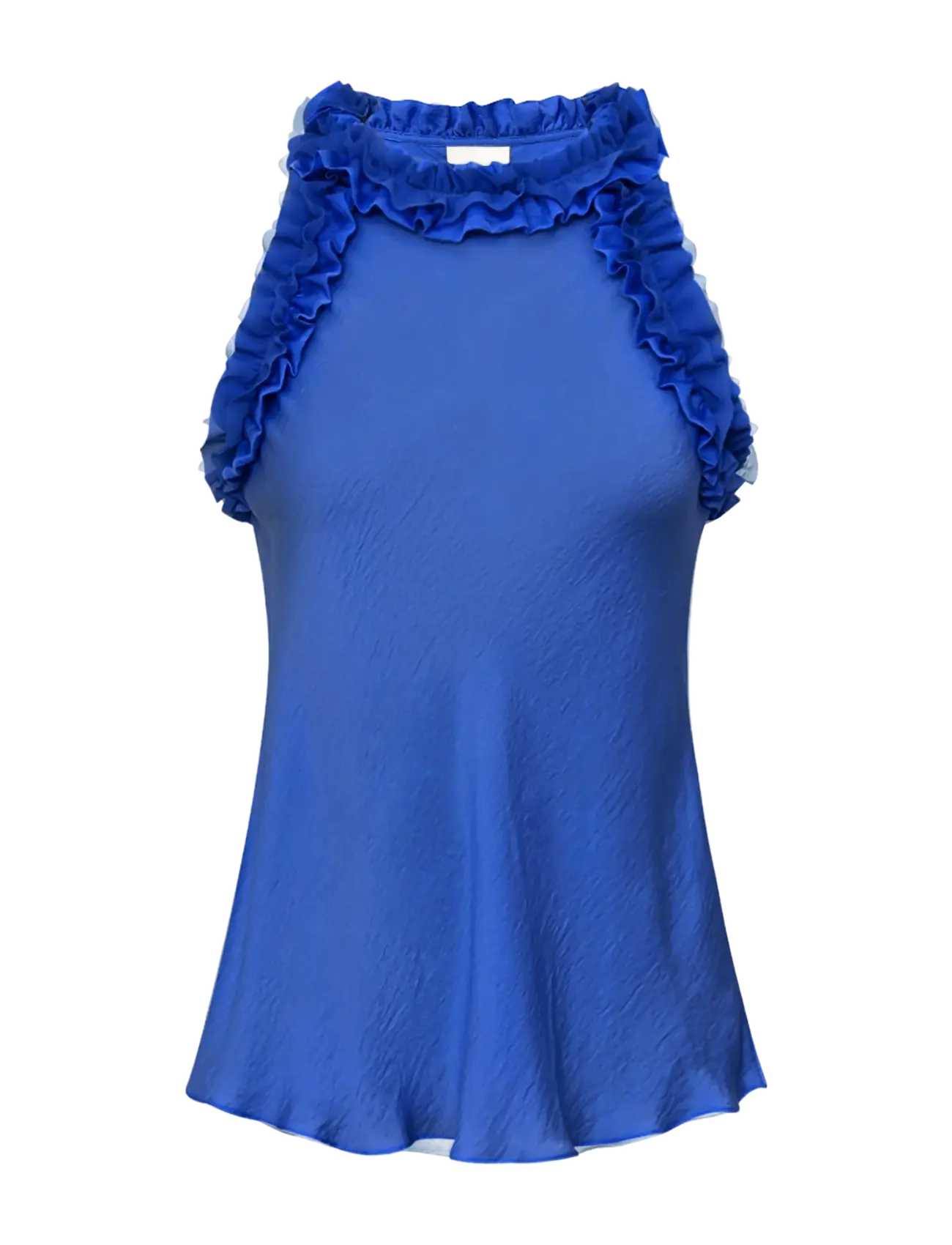 GOSSIA Annamiego Oberteil Blau - XS - Damen