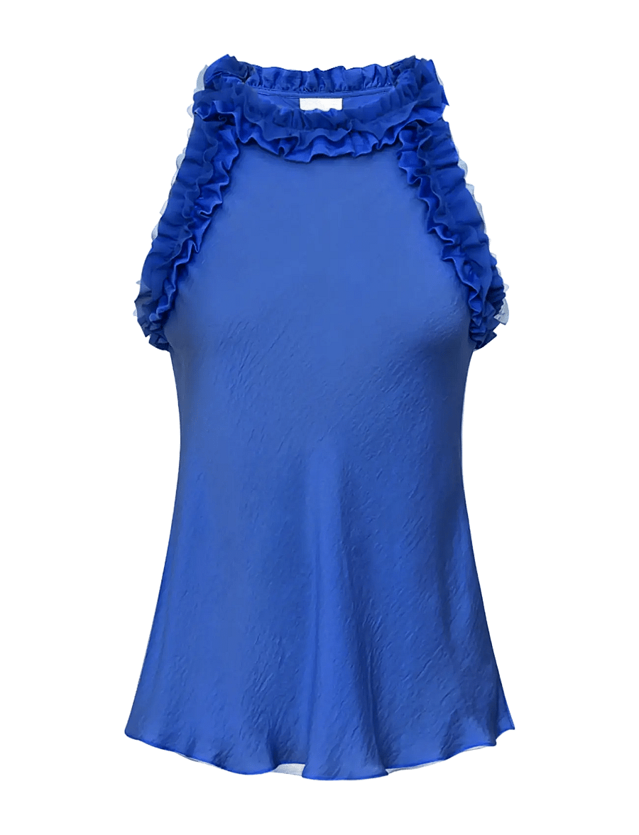 Gossia - AnnamieGo Top - Ärmellose tops - electric blue - 0