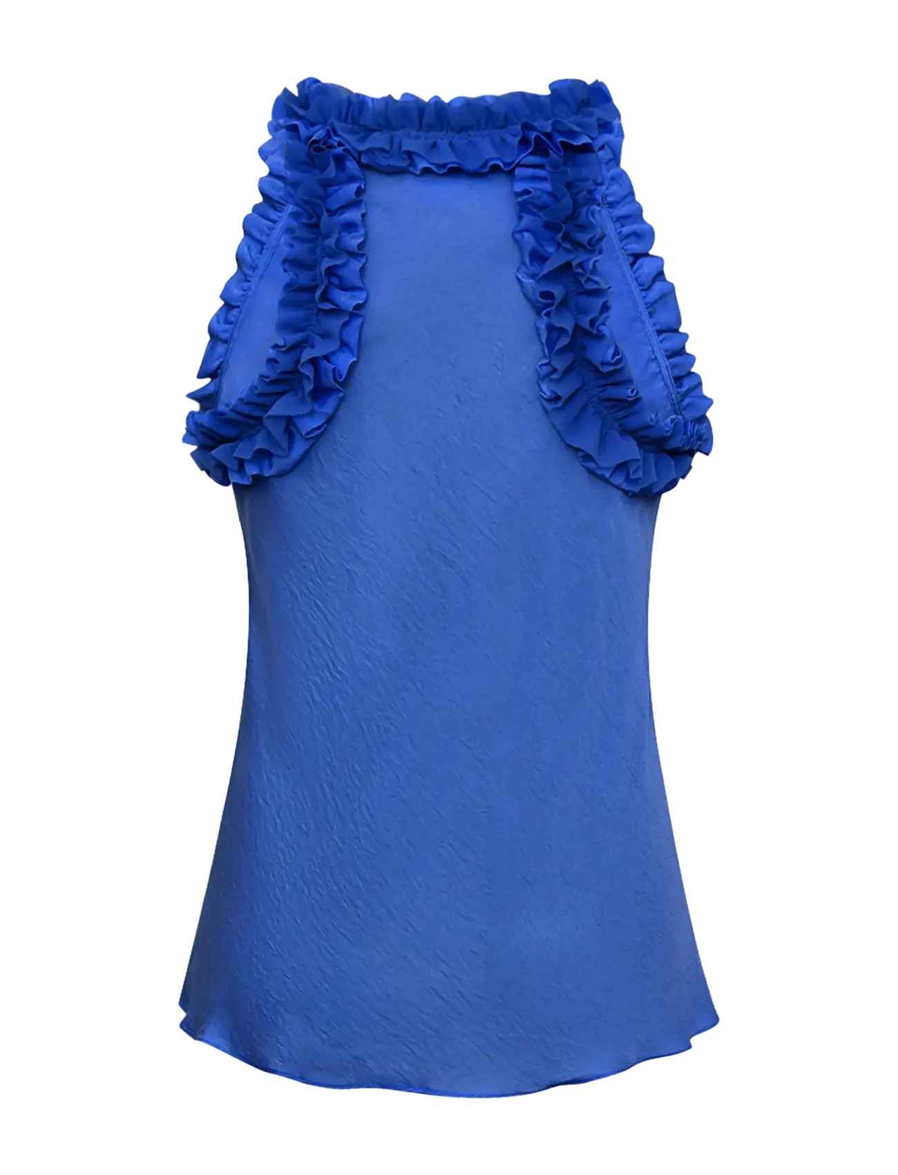 Gossia - AnnamieGo Top - sleeveless tops - electric blue - 1