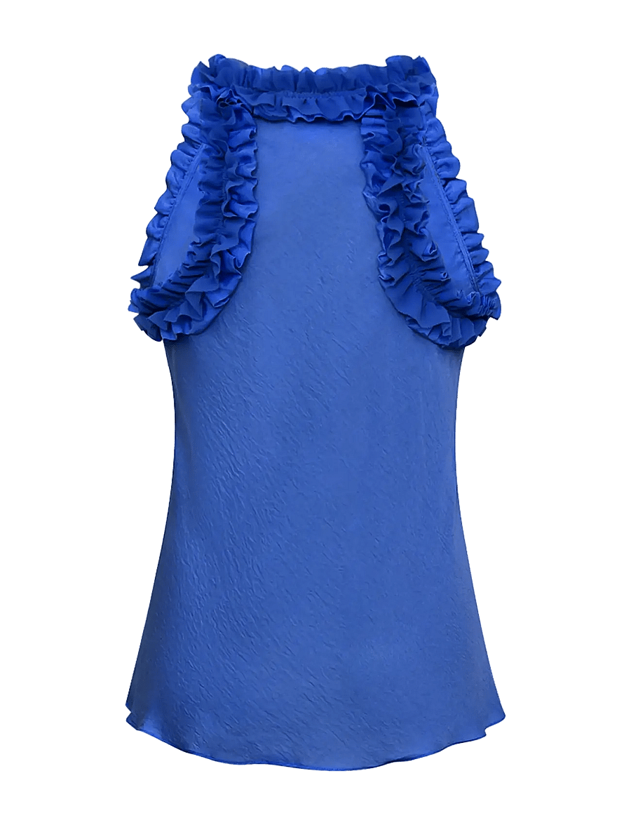 Gossia - AnnamieGo Top - Ärmellose tops - electric blue - 1
