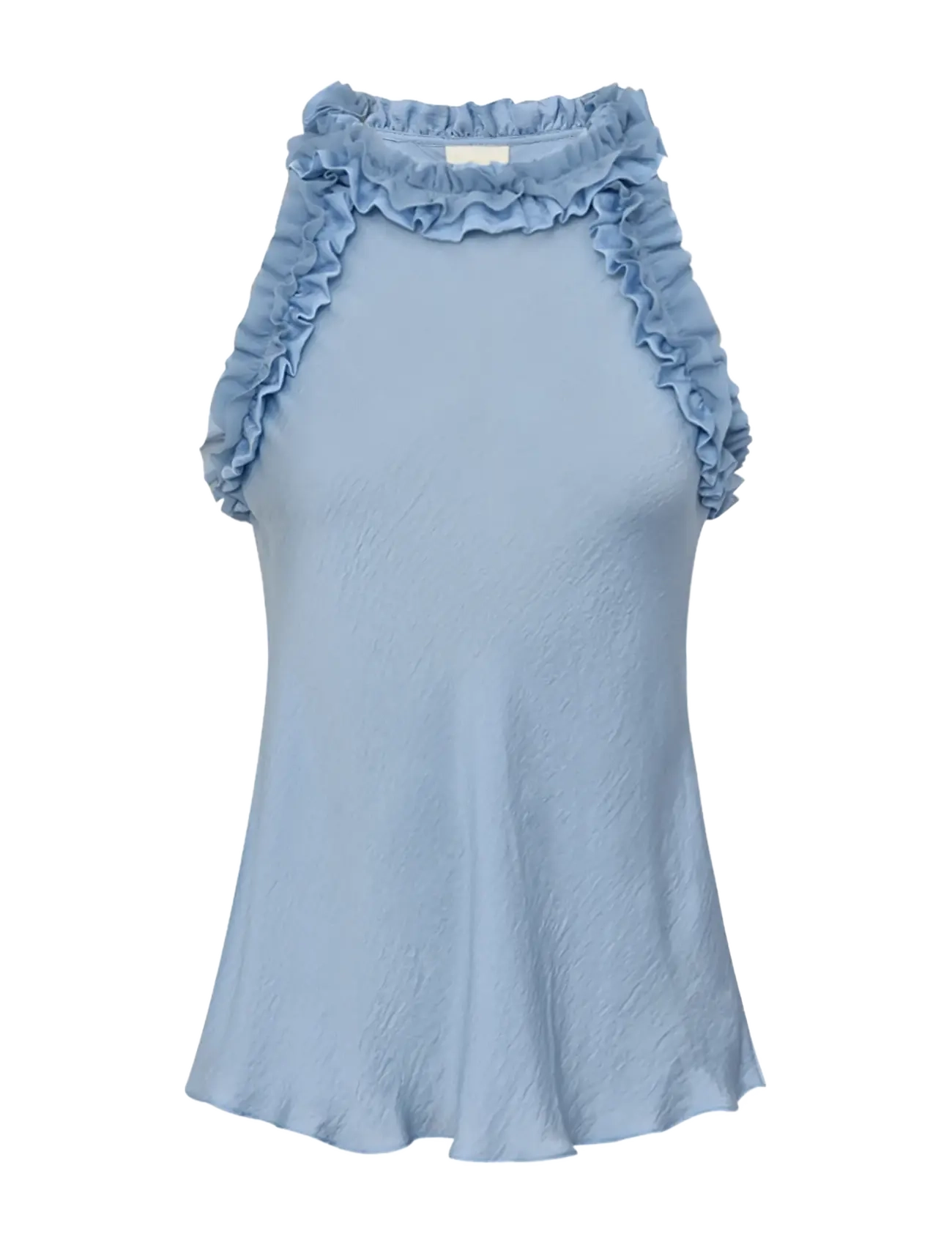 GOSSIA Annamiego Oberteil Blau - L - Damen
