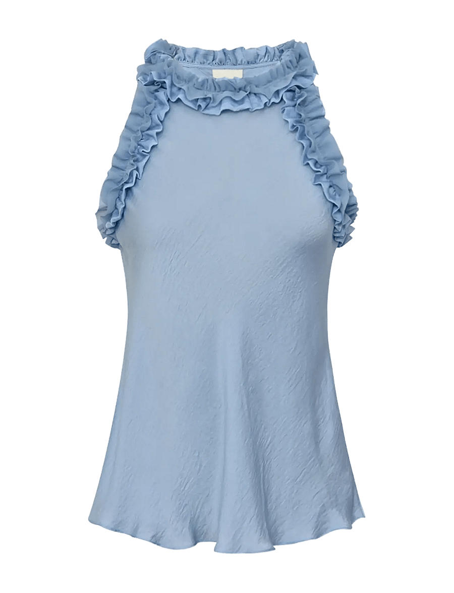 Gossia - AnnamieGo Top - Ärmellose tops - light blue - 0
