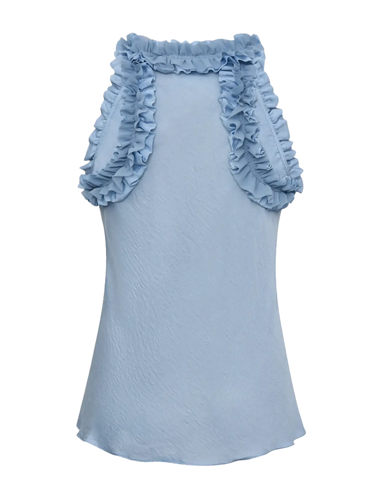 Gossia - AnnamieGo Top - sleeveless tops - light blue - 1