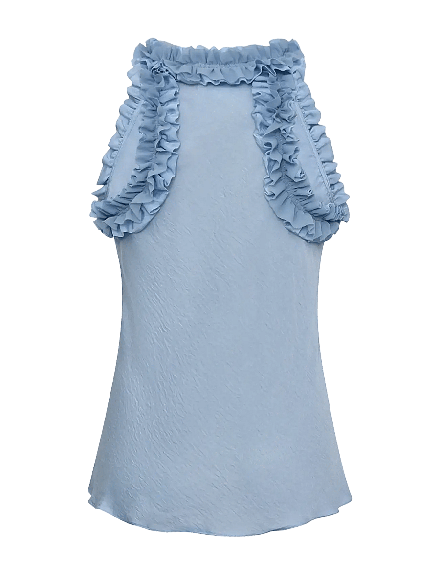 Gossia - AnnamieGo Top - Ärmellose tops - light blue - 1
