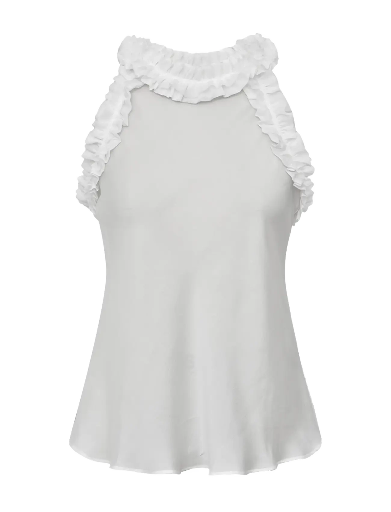 GOSSIA Annamiego Oberteil Weiß - XS - Damen