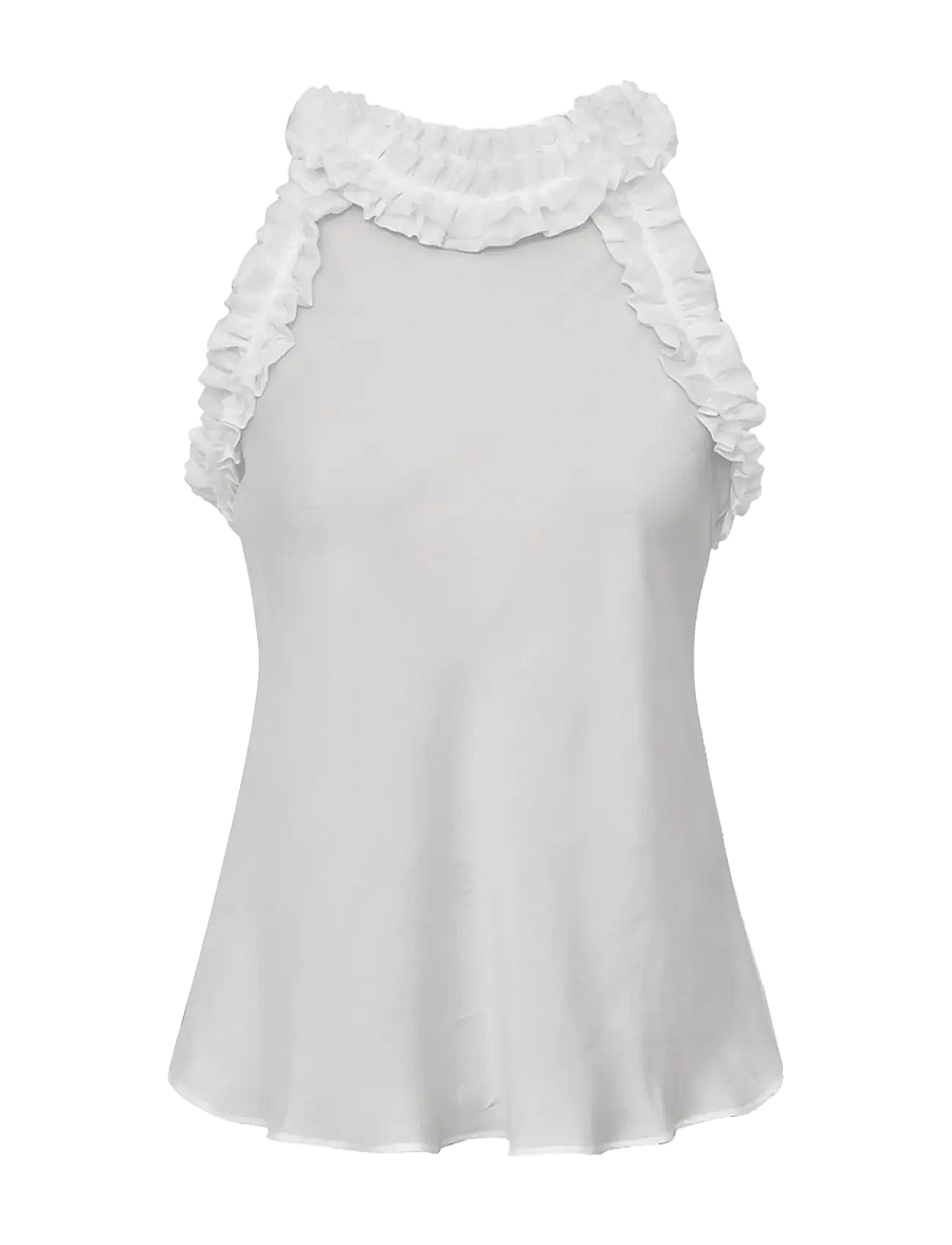 Gossia - AnnamieGo Top - Ärmellose tops - off-white - 0