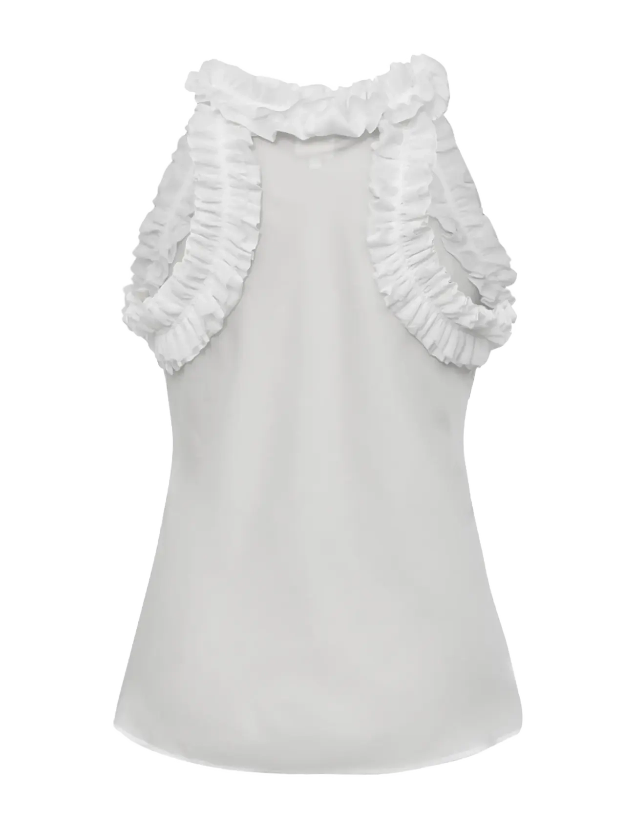 Gossia - AnnamieGo Top - sleeveless tops - off-white - 1