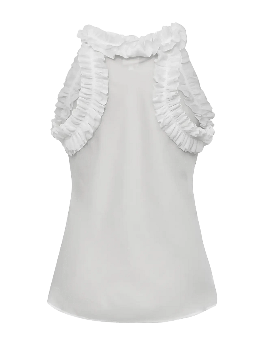 Gossia - AnnamieGo Top - Ärmellose tops - off-white - 1