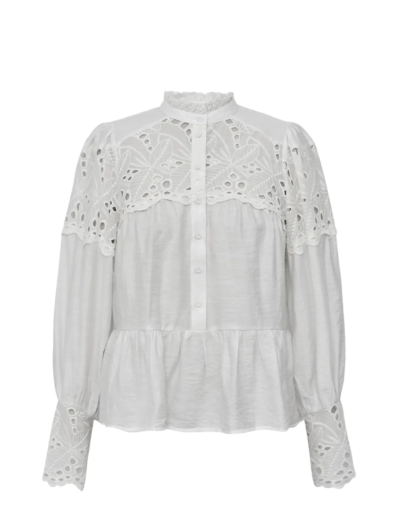 GOSSIA Jolinego Bluse Weiß - M - Damen