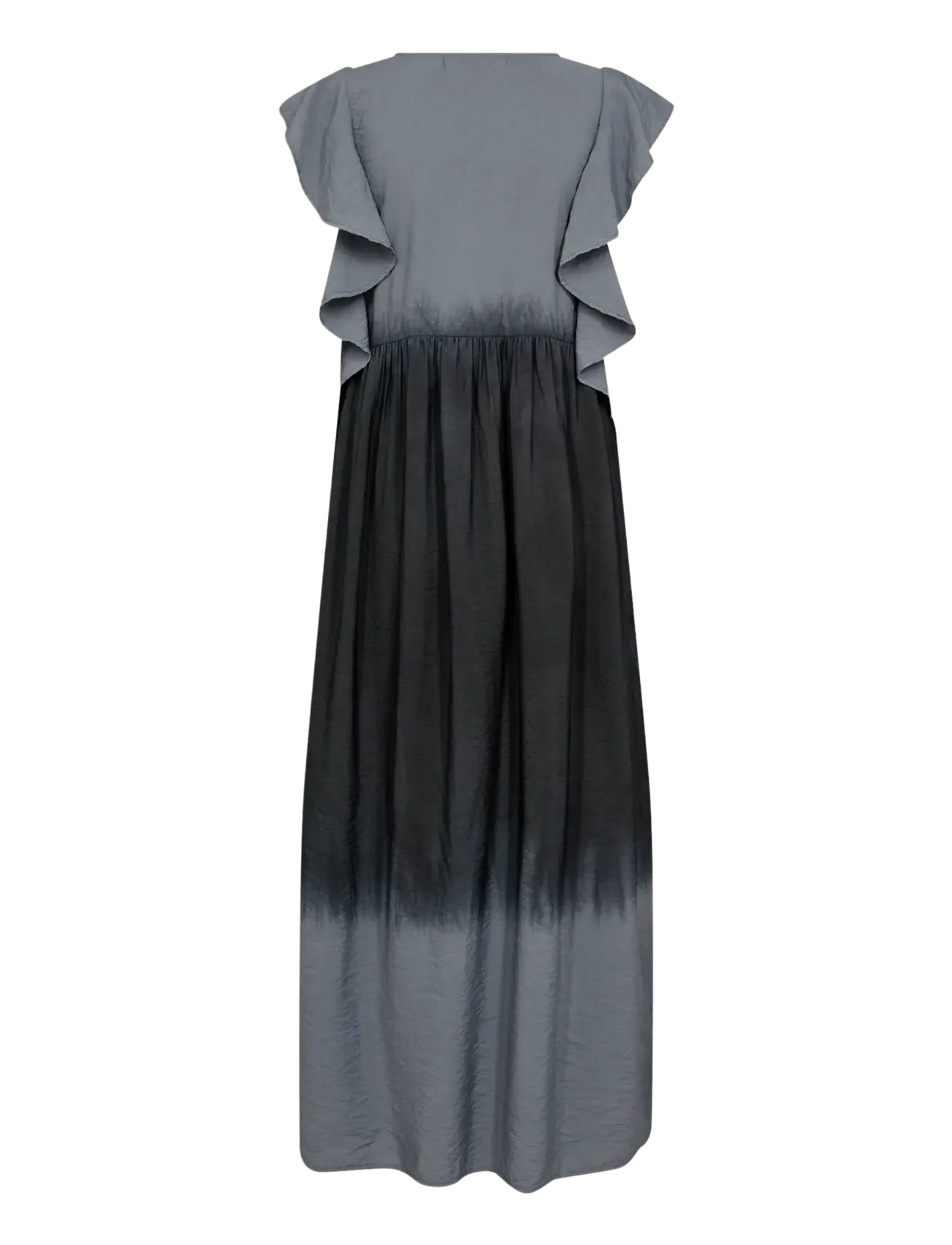 Gossia - ViolaGO Dress - maxi dresses - grey dip dye - 1
