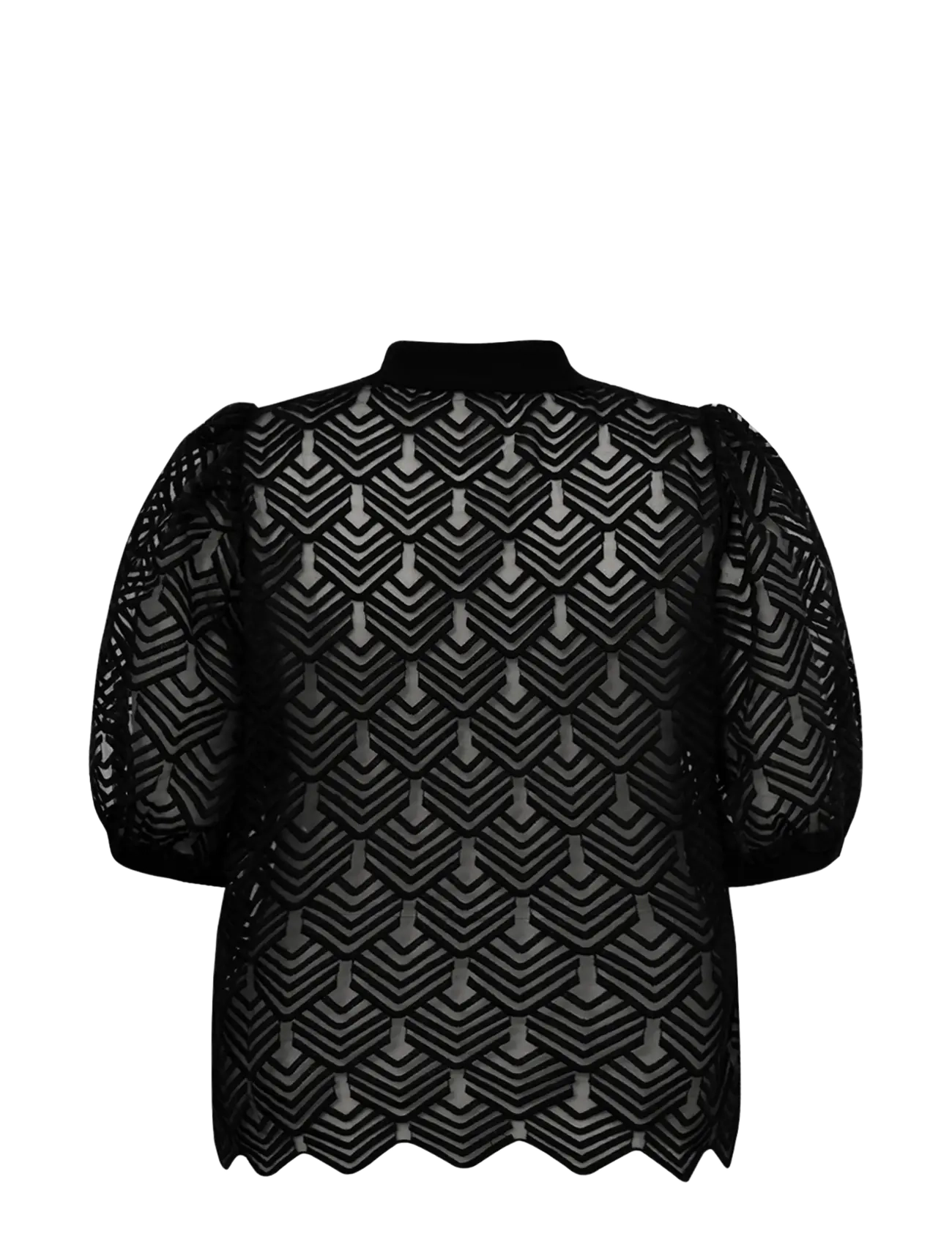 Gossia - AvaGo Polo Tee - polo shirts - black - 1