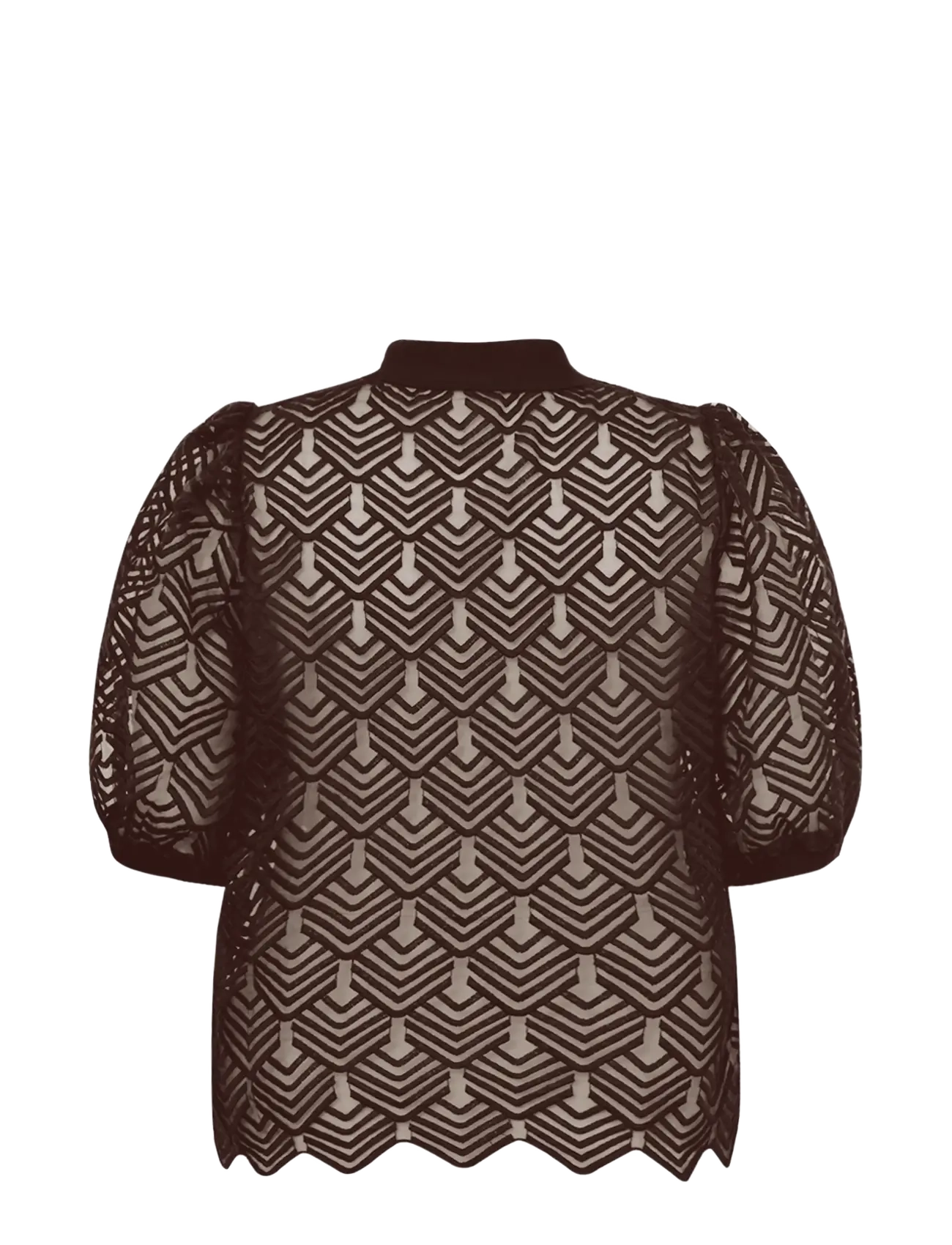 Gossia - AvaGo Polo Tee - polo shirts - chocolate - 1