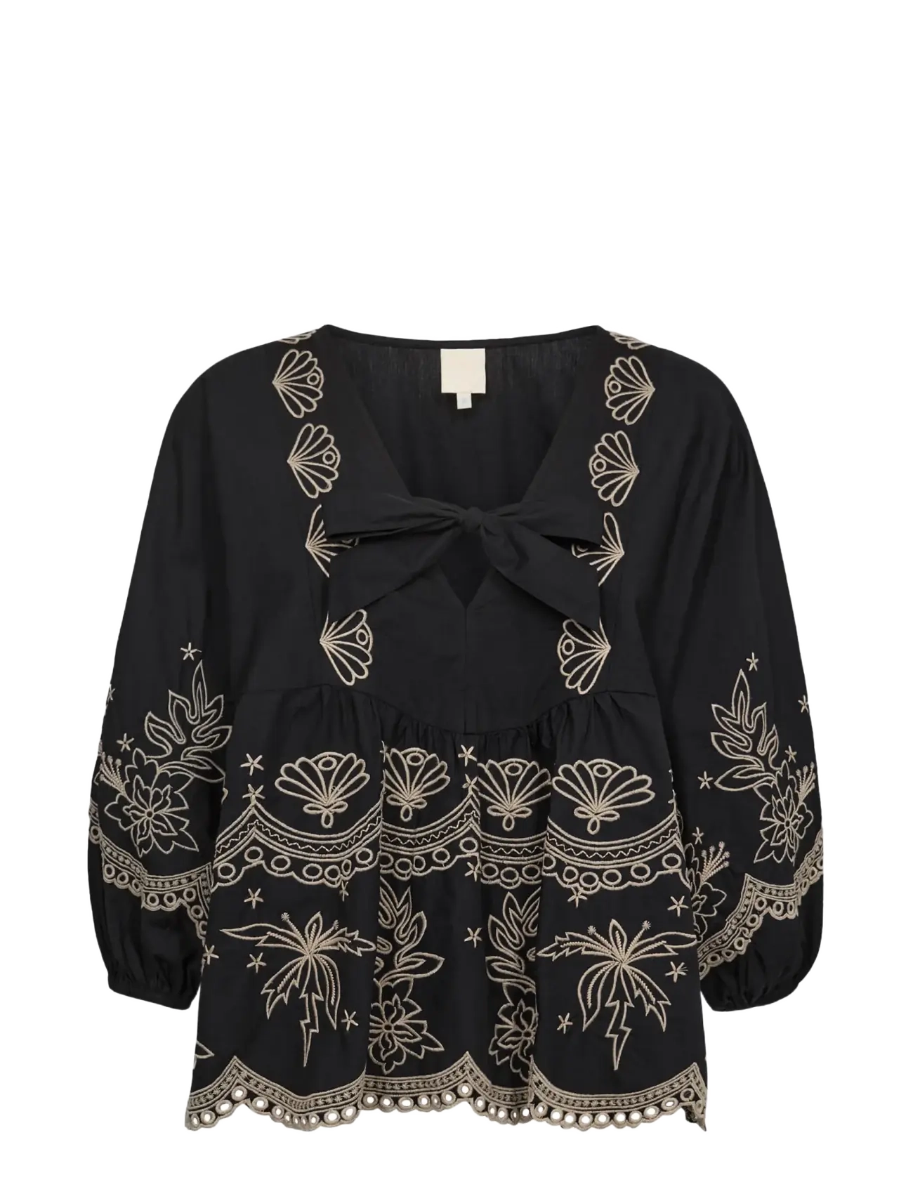 GOSSIA Sofjago Bluse Schwarz - S - Damen