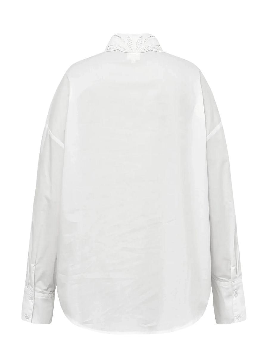 Gossia - ThalaGO Shirt - langærmede skjorter - off-white - 1