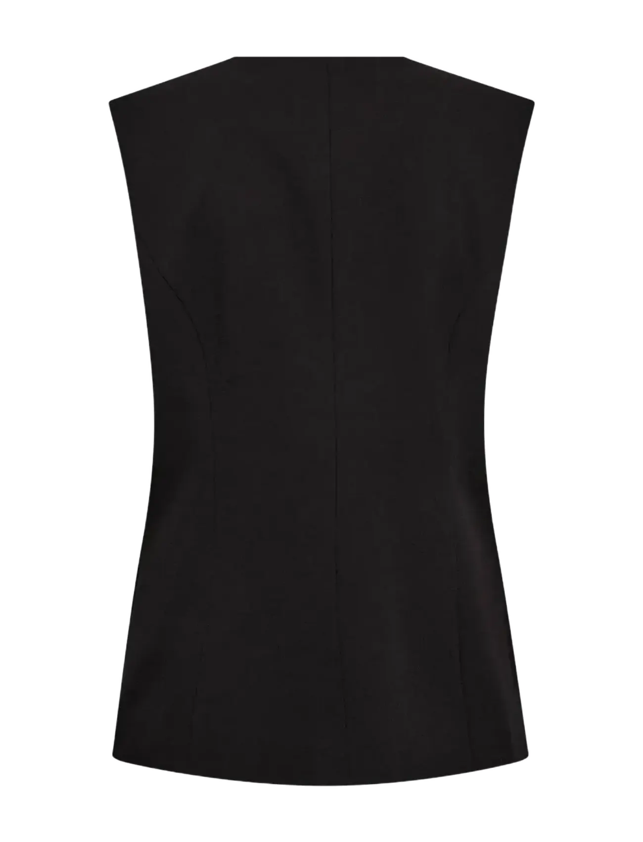 Gossia - SharinGO Vest - festkläder till outletpriser - black - 1