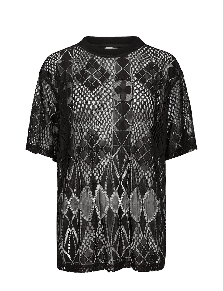 Gossia - AimieGO Tee - t-shirts - black - 0