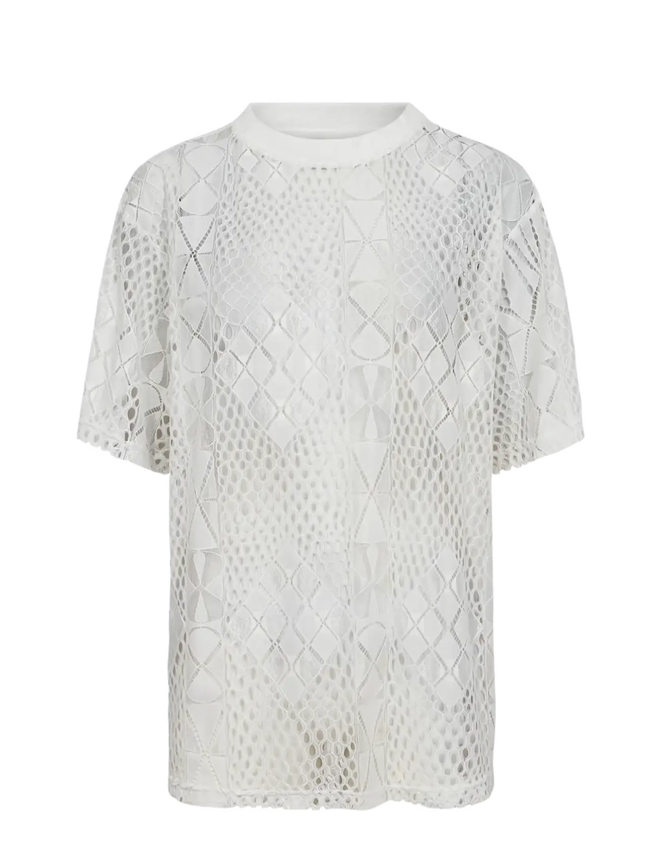 GOSSIA Aimiego Tee Weiß - XS - Damen