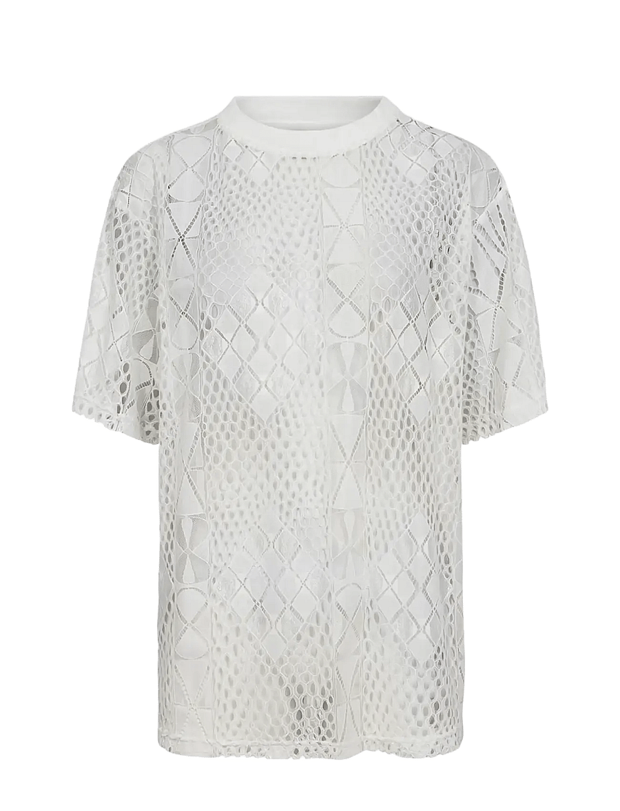 Gossia - AimieGO Tee - t-shirts - off-white - 0