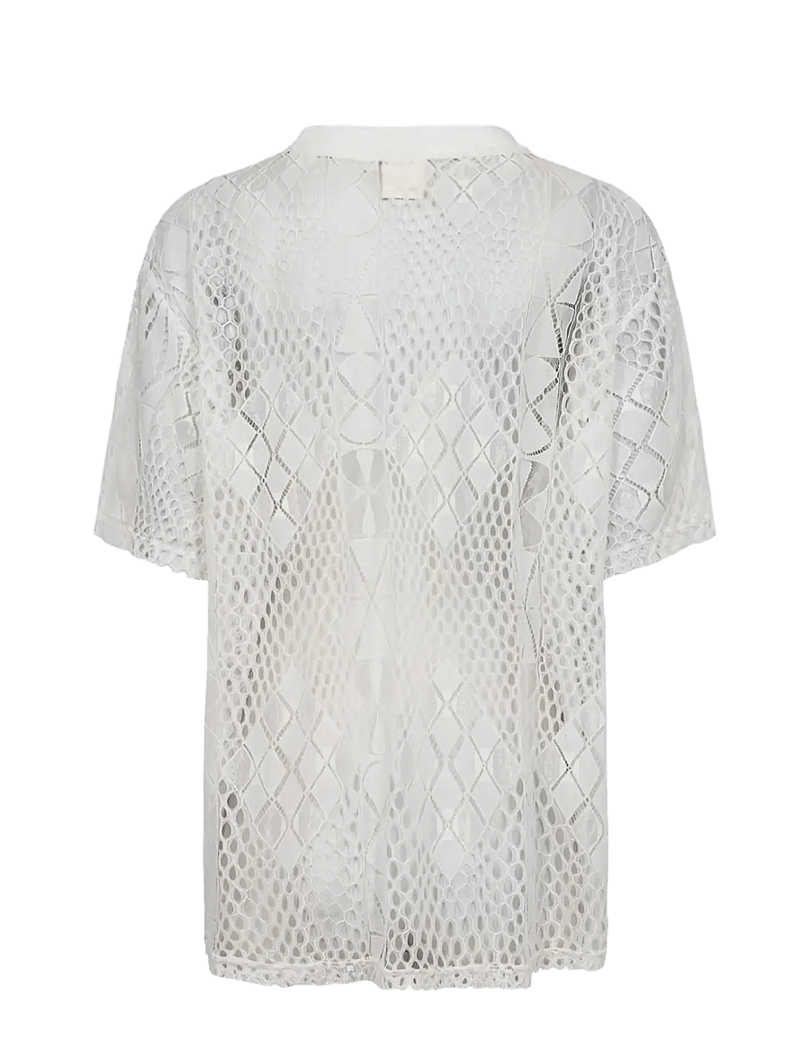 Gossia - AimieGO Tee - t-shirts - off-white - 1