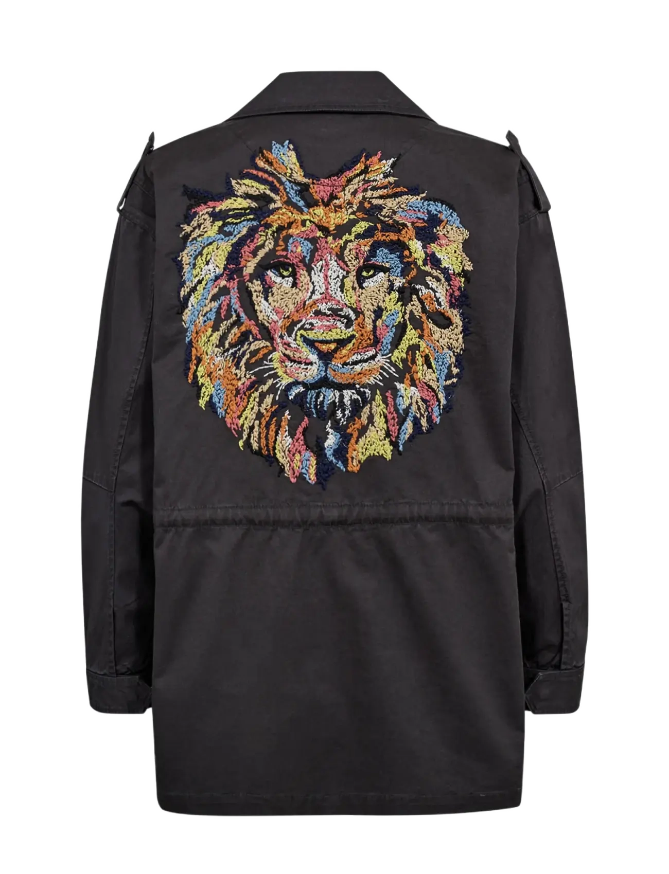Gossia - KijoGO Jo Jacket - utility jackets - raven grey - 1