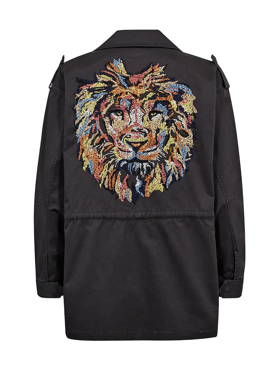 Gossia - KijoGO Jo Jacket - utility jackets - raven grey - 1