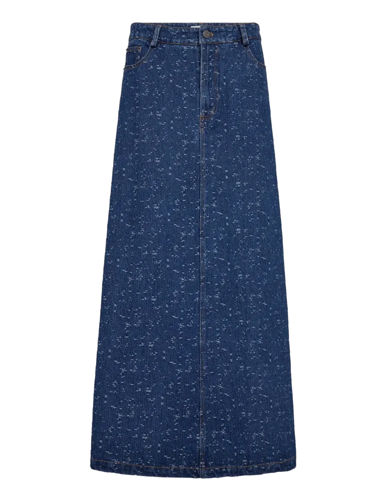 Gossia GigiGO Skirt - Jeansröcke - BLUE DENIM / blue