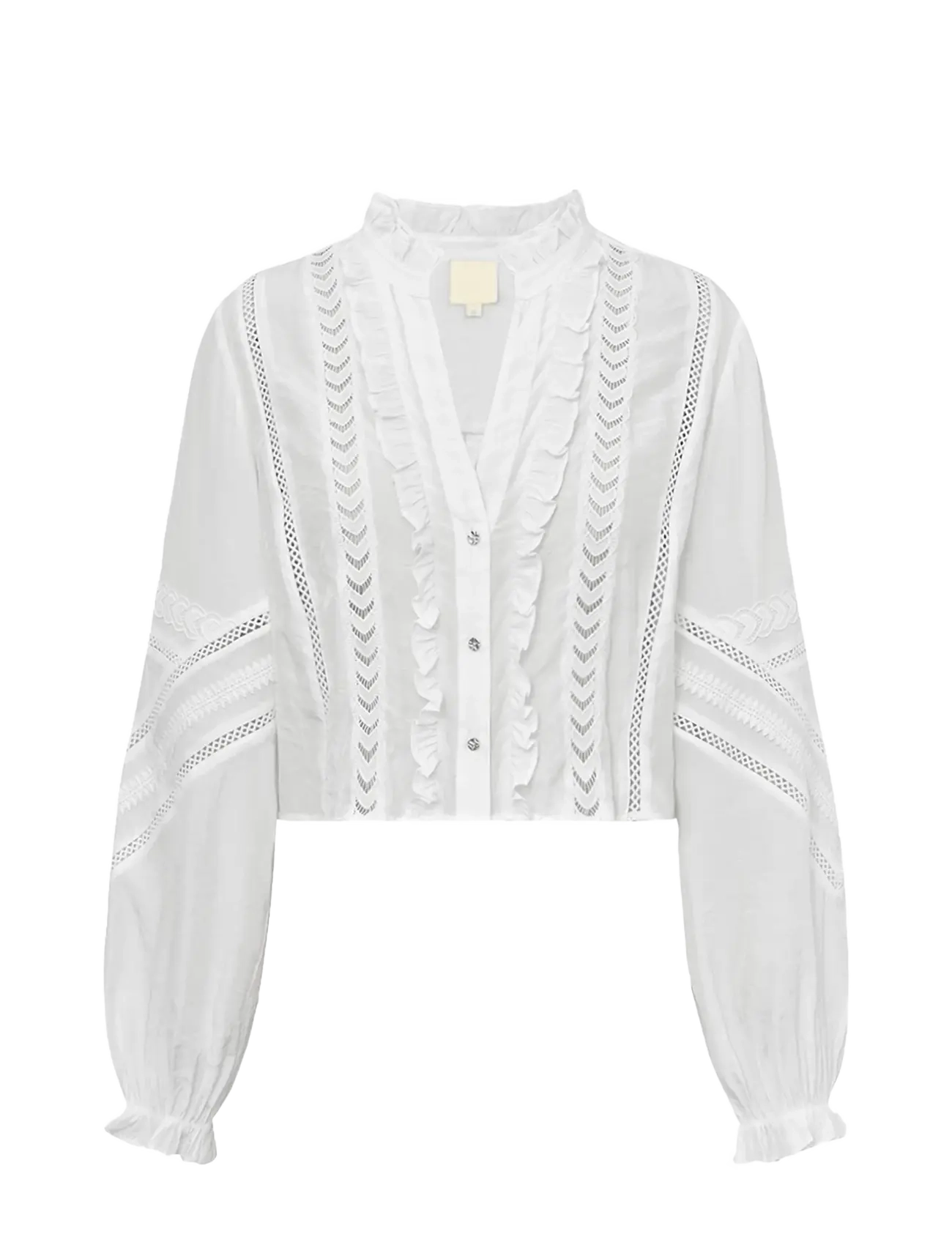GOSSIA Miekego Shirt Weiß - M - Damen