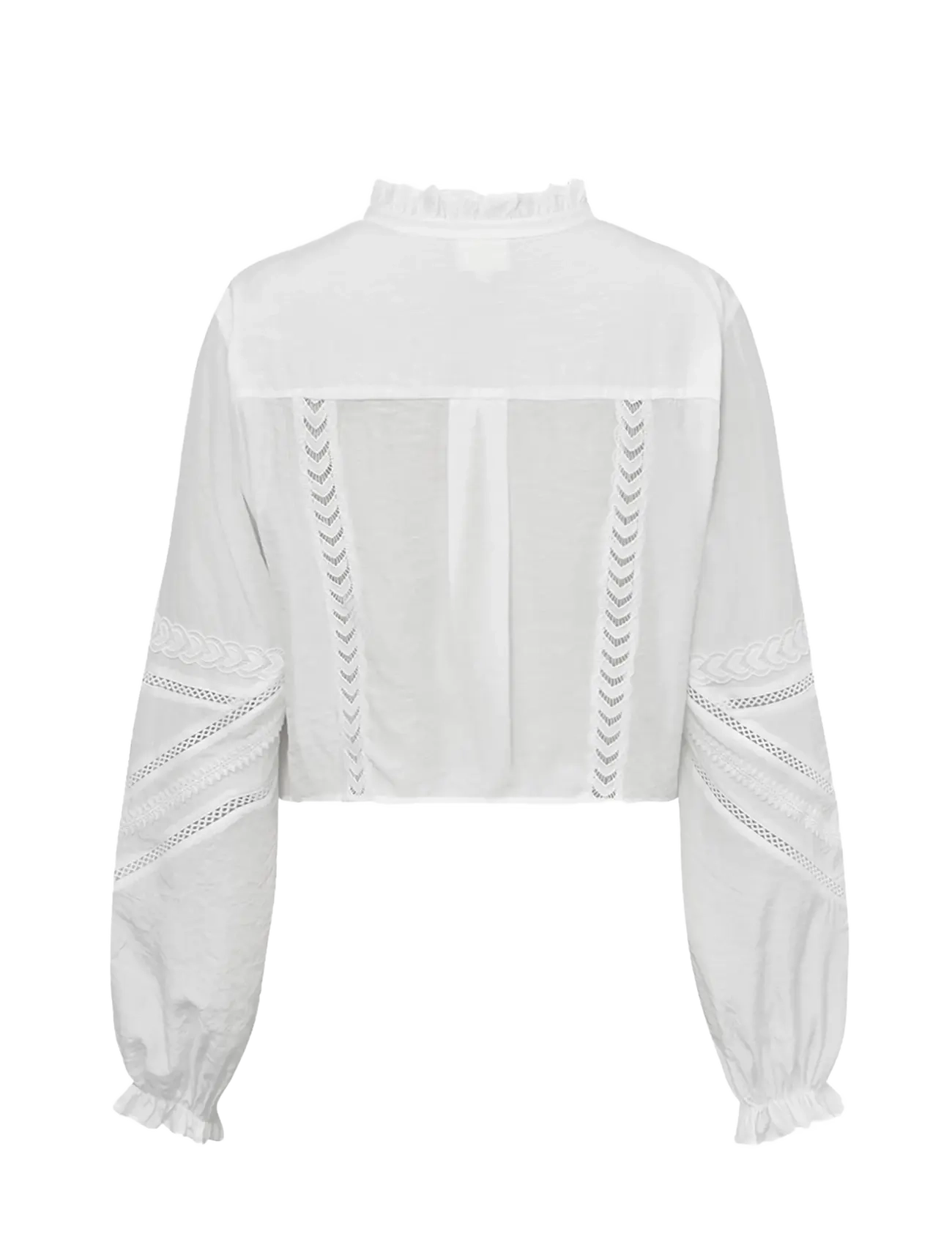 Gossia - MiekeGO Shirt - long-sleeved shirts - off-white - 1