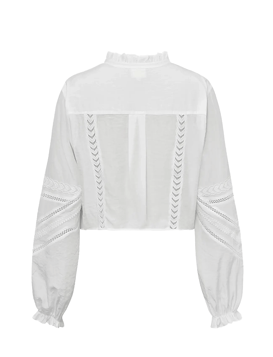 Gossia - MiekeGO Shirt - langærmede skjorter - off-white - 1