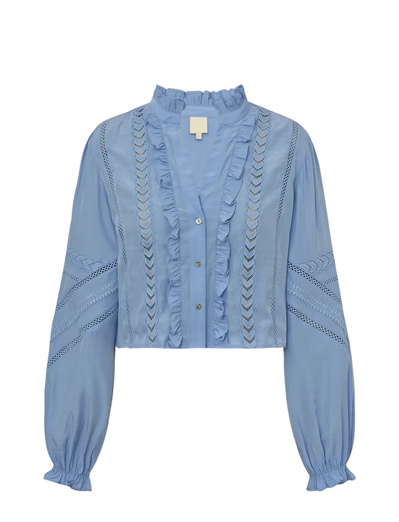 GOSSIA Miekego Shirt Blau - XS - Damen