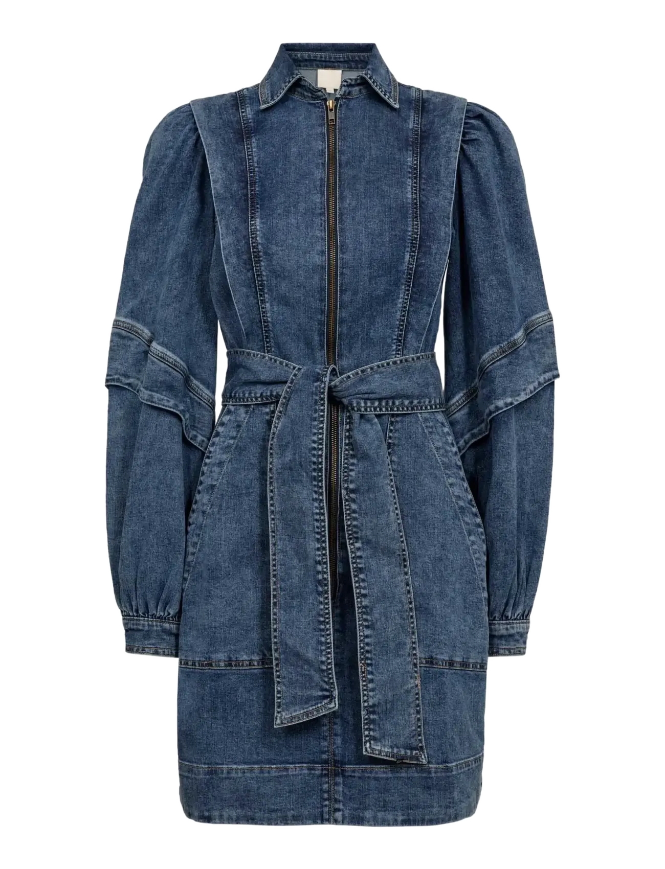 Gossia MyliaGO Dress - Kleider - MID BLUE DENIM / blue