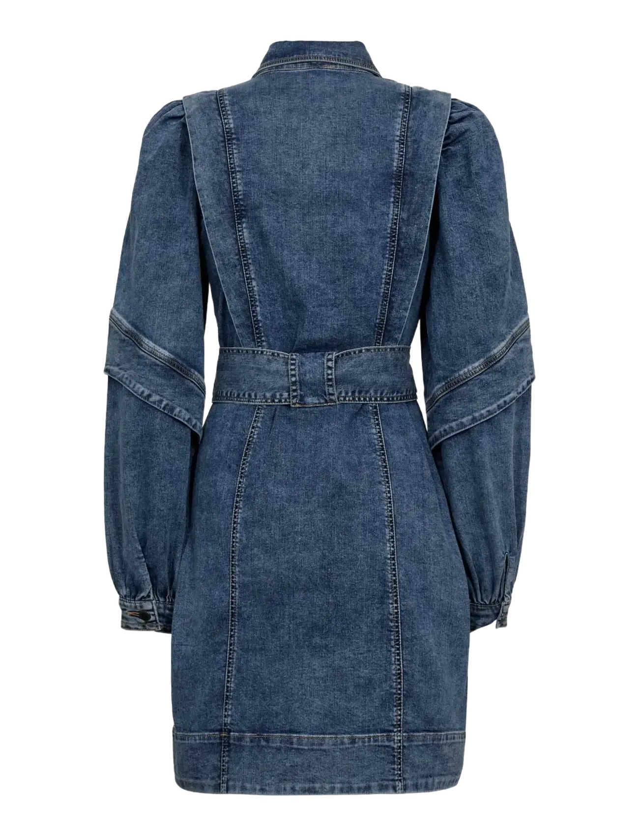 Gossia - MyliaGO Dress - jeanskleider - mid blue denim - 1