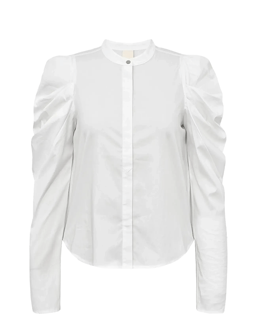 Gossia - ElisaGO Shirt - langærmede skjorter - off-white - 0