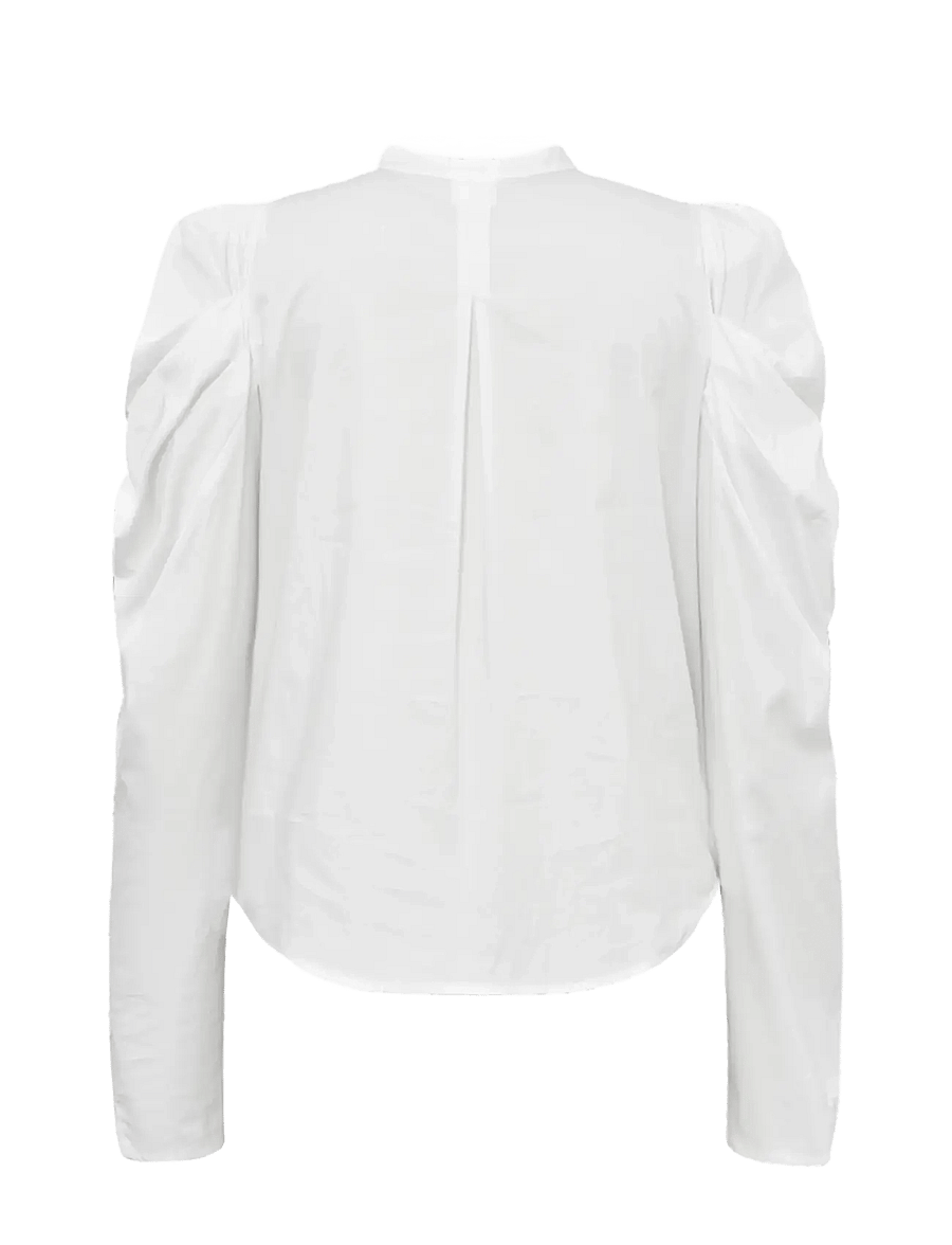 Gossia - ElisaGO Shirt - langærmede skjorter - off-white - 1
