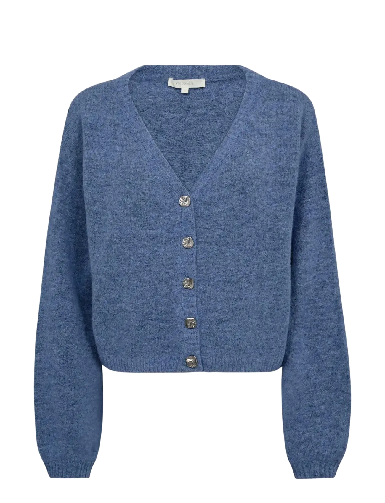 Gossia RosieGO Cardigan - Koftor - BLUE MELANGE / blue