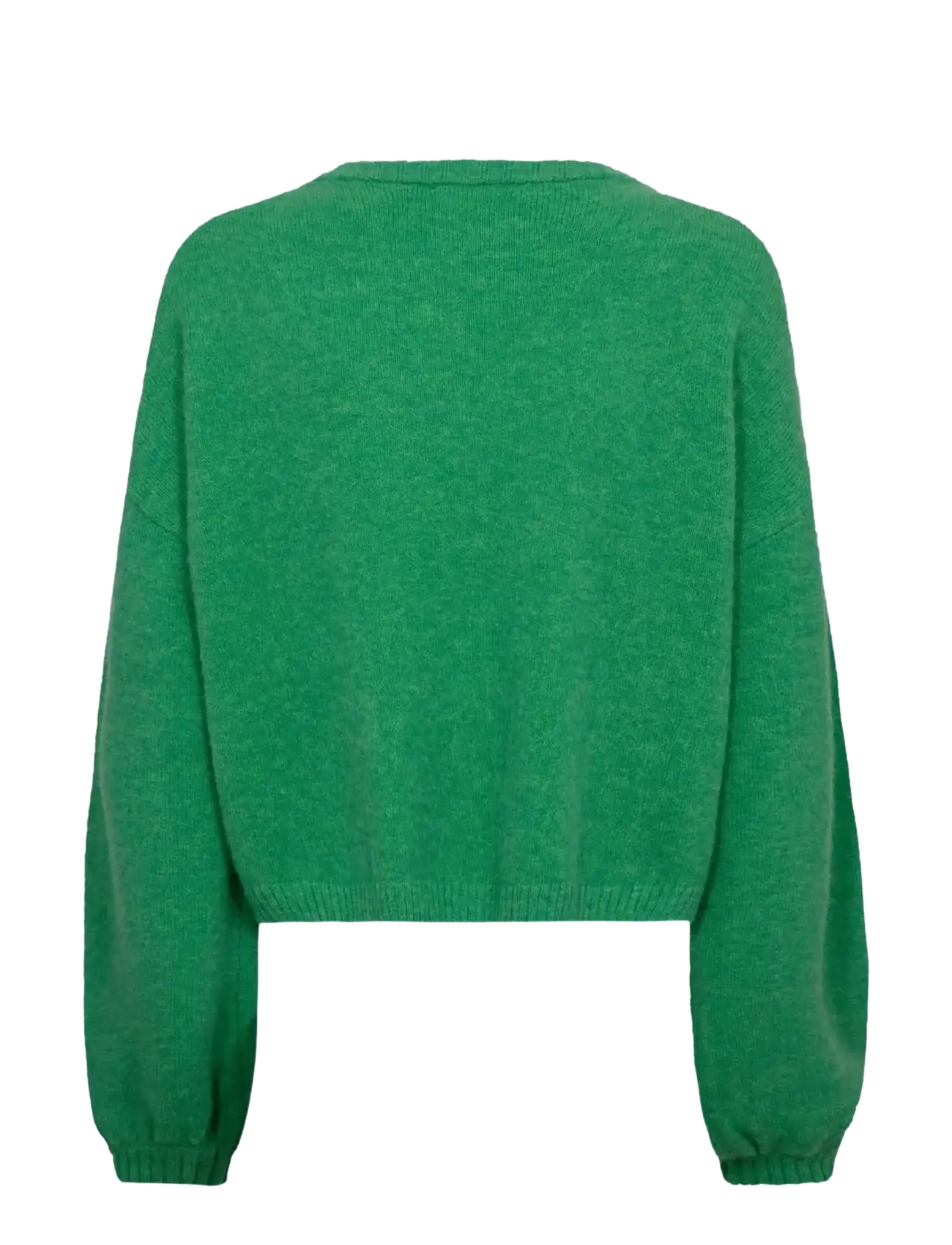 Gossia - RosieGO Cardigan - höstkläder - green - 2
