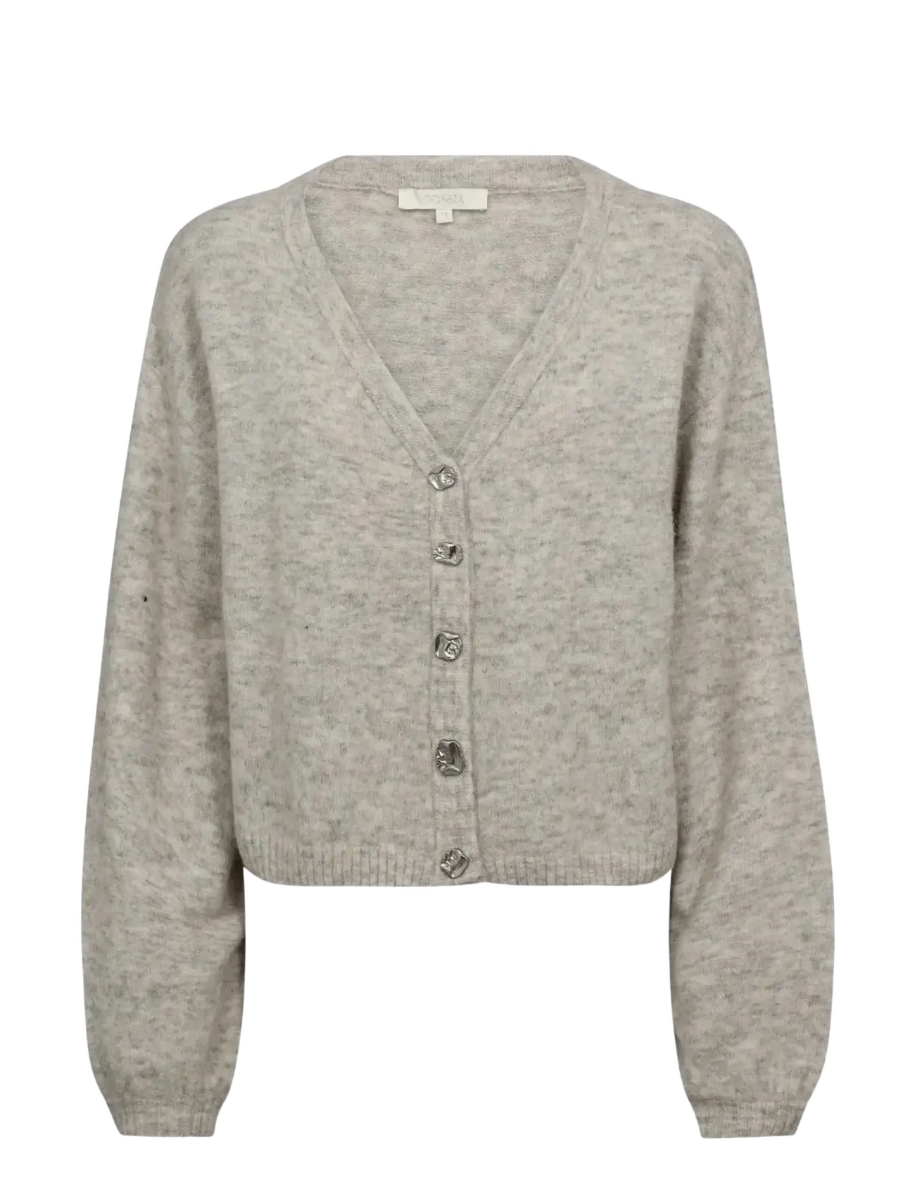 LIGHT GREY MELANGE